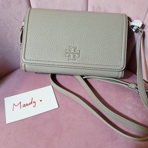Tory burch thea WOC crossbody wallet